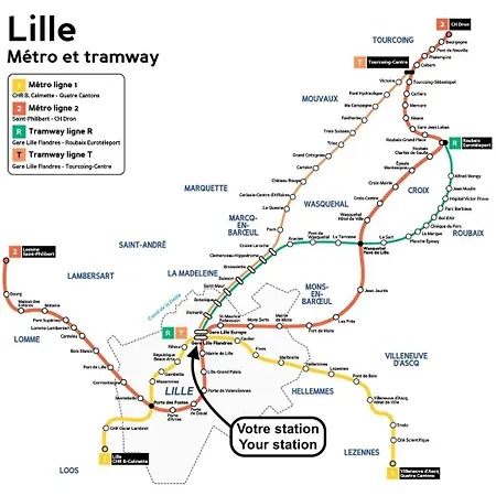 Centre - And Functional Ap. アパート *